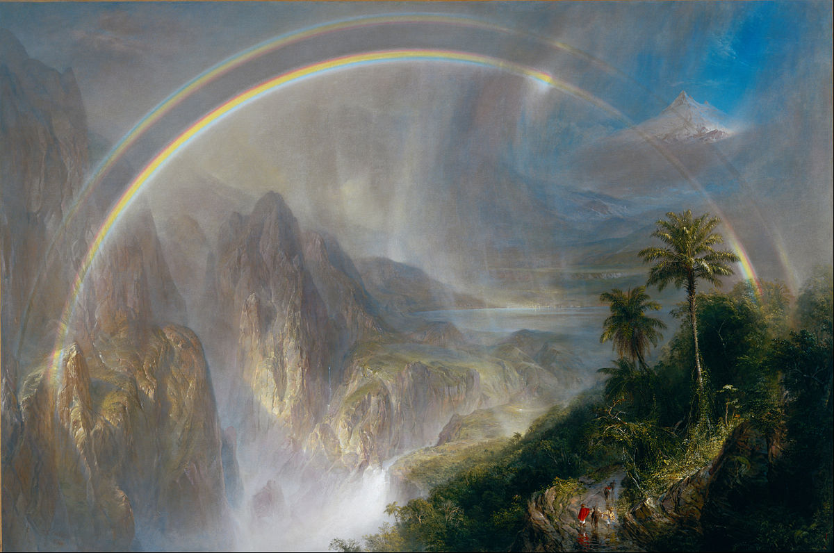 Frederic Edwin Church, Rainy Season in the Tropics, 1866