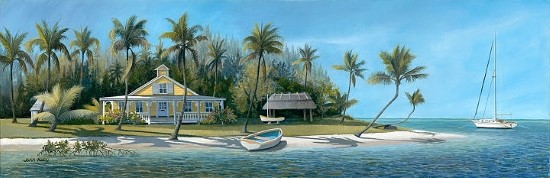 coastal painting by John Ketley