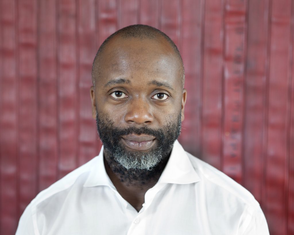 Theaster Gates, portrait, photo by Sara Pooley, Courtesy New Museum, New York, USA