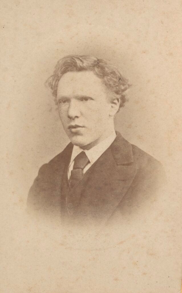 Jo van Gogh-Bonger: Only known photographic portrait of Vincent van Gogh, aged 19, Van Gogh Museum, Amsterdam, Netherlands. Museum’s website. 