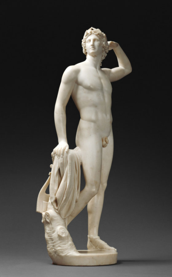 Antonio Canova, Apollo Crowning Himself, 1791-92, J. Paul Getty Museum, Los Angeles