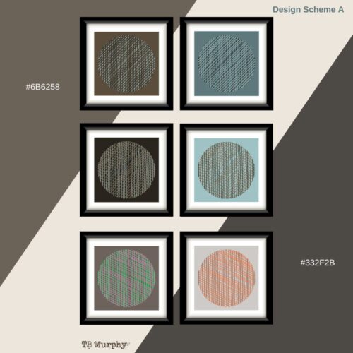 artist file for working with interior design