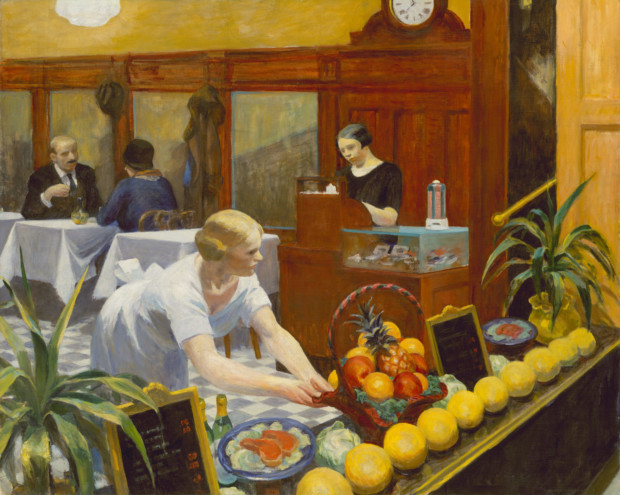 Edward Hopper Tables for Ladies