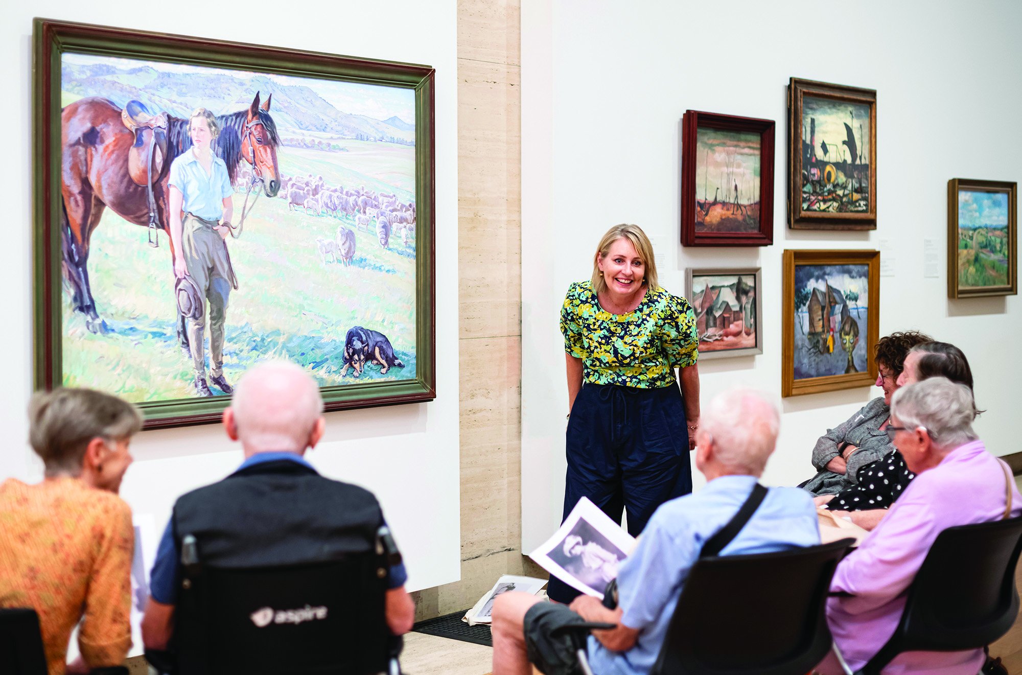 QAGOMA’s Art and Dementia Program, Australian Art Collection