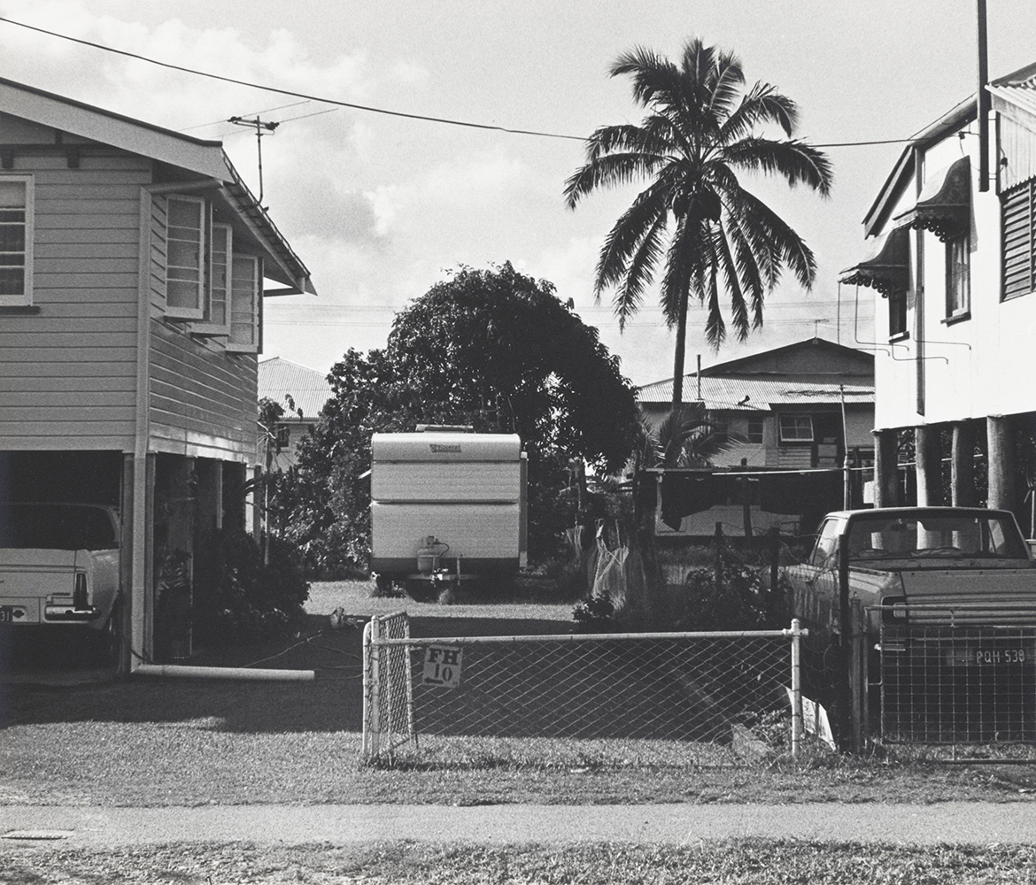 Virginia Coventry, Australia b.1942 / Spaces Between Houses - Two Blocks 1977