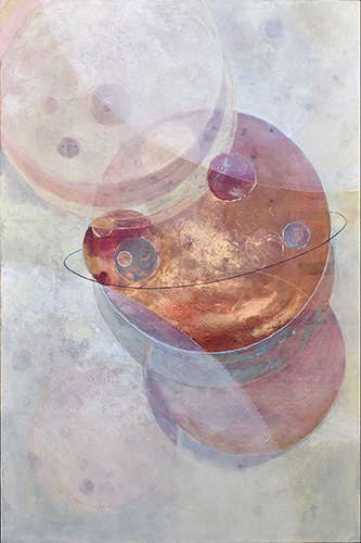 abstract painting of the multiverse