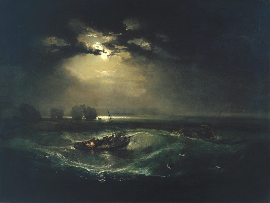 Full Moon in Painting