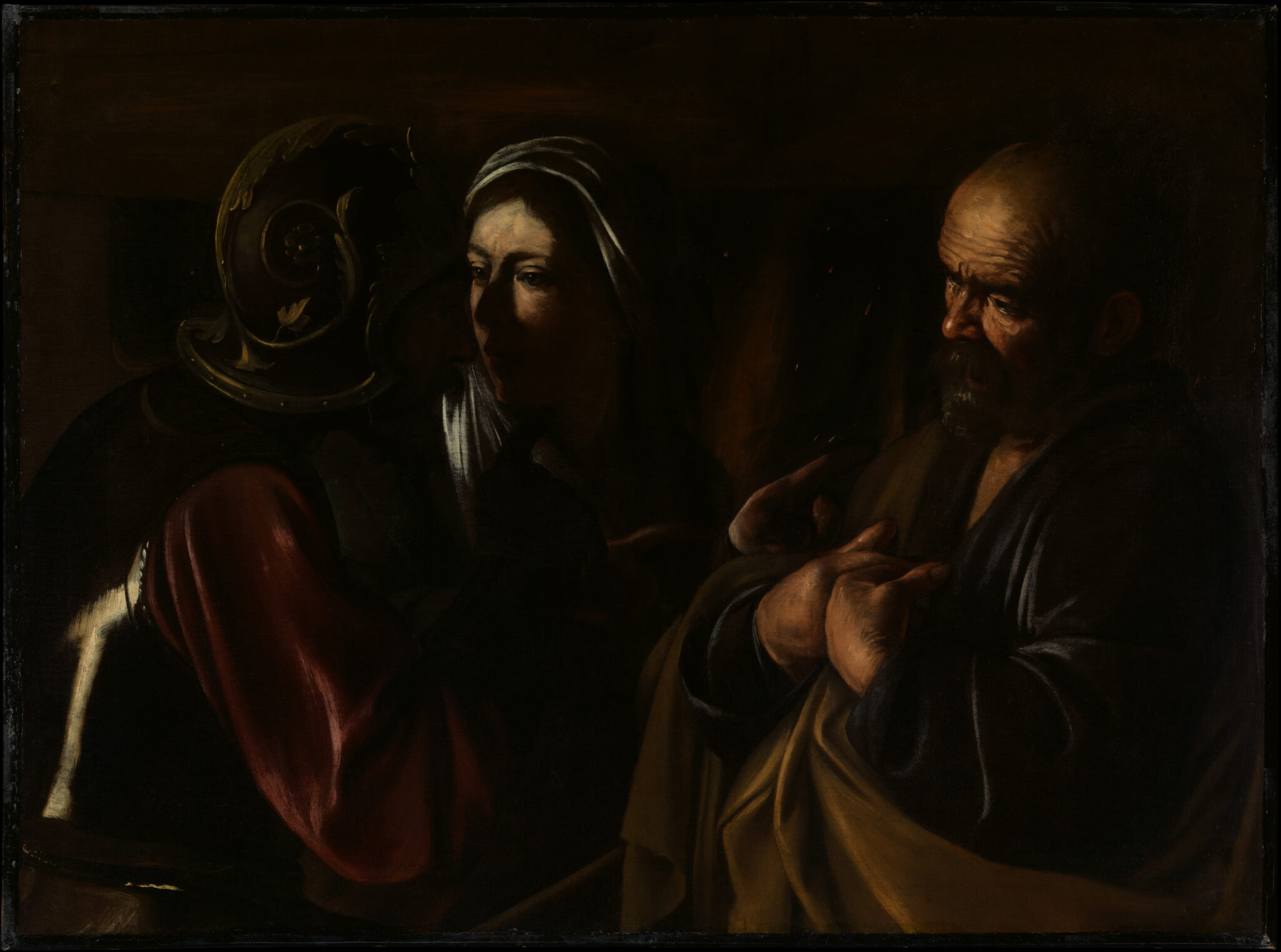 Caravaggio’s late work