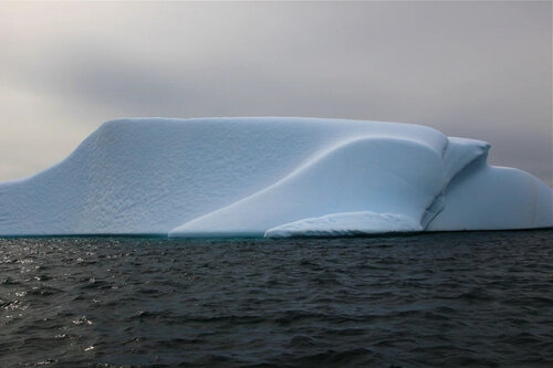 frozen landscape of Antarctica