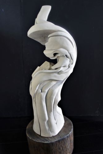 freeform ceramic sculpture