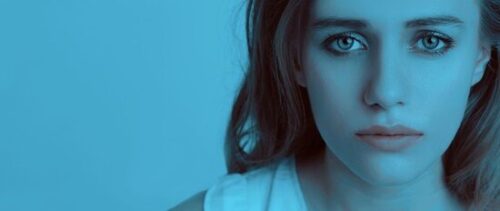 sad woman