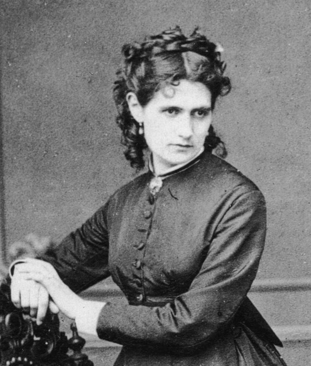 Berthe Morisot by Pierre Petit