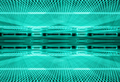 abstract neon photography