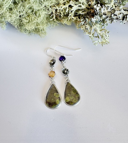 handmade chandelier earrings