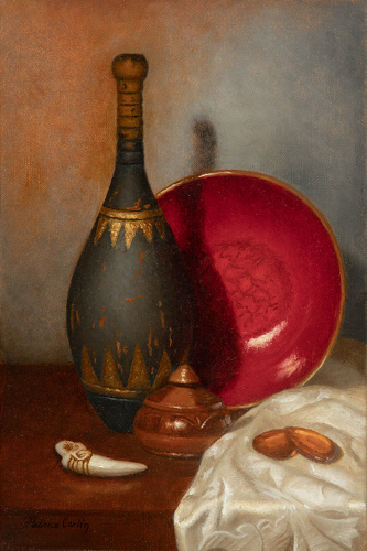 oil painting still life