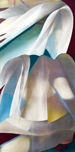 otherworldly mixed media image