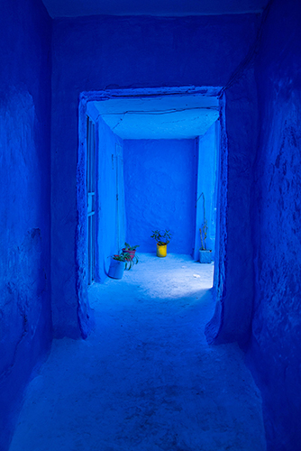 fine art photo of a doorway in Morocco