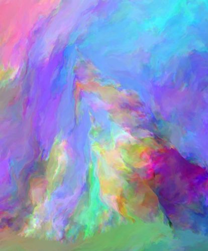 colorful abstract digital art