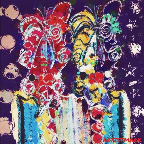 abstract figurative painting