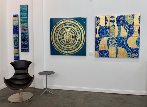 artwork in a Sarasota Gallery