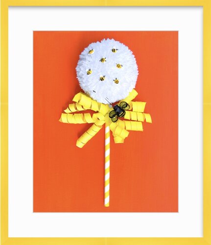 whimsical photo of a lolllipop