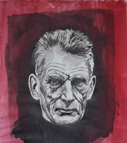 portrait of Samuel Becket
