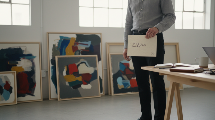 Navigating Multiple Gallery Commissions Without Losing Profit