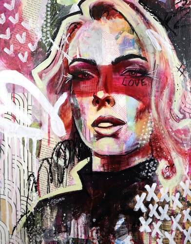 contemporary portrait of a woman