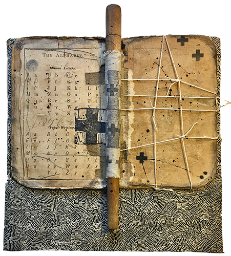 mixed media construction