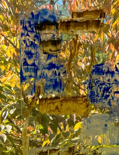 abstract ethereal photo composite image