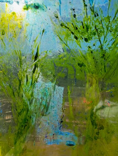 Nature themed composite photograph