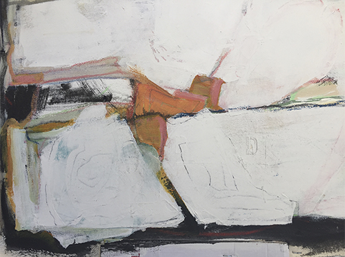 abstract painting by Barbara Jacobs