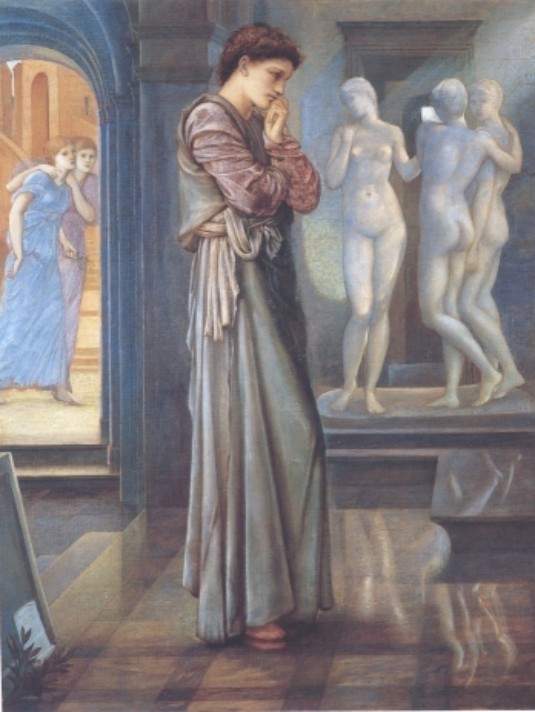 Story of Pygmalion and Galatea, Sir Edward Burne-Jones, 1878
