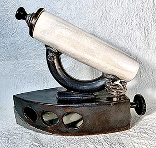 sculptural porcelain object by artist Robert Snyder