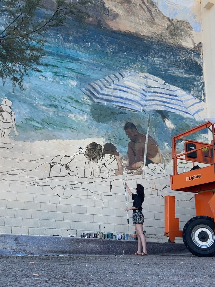Video by Alba Fabre Sacristán on August 31, 2026. May be art of umbrella, parasol and text.