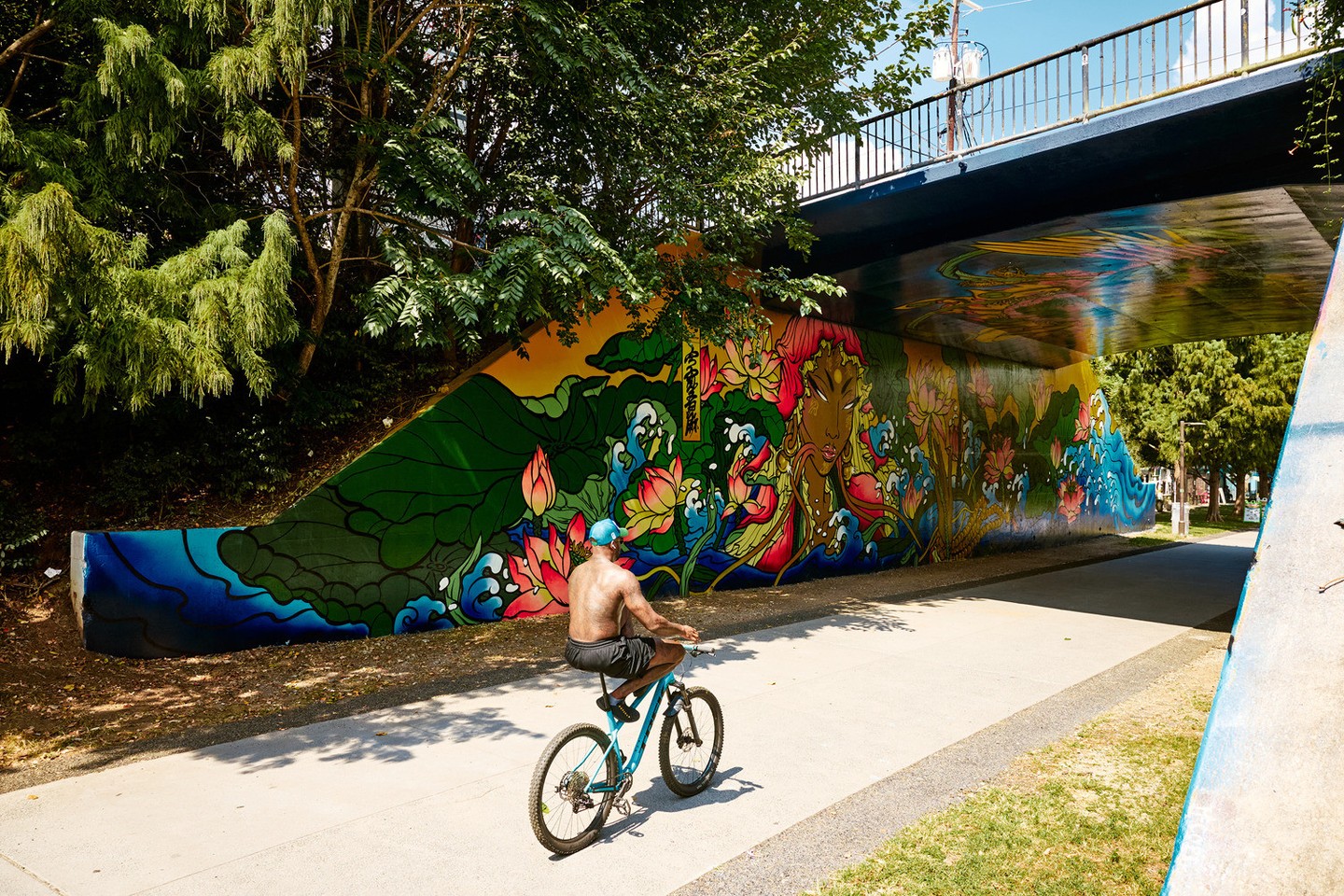 Photo by Atlanta Beltline on September 20, 2026. May be an image of bicycle, bridge and text.