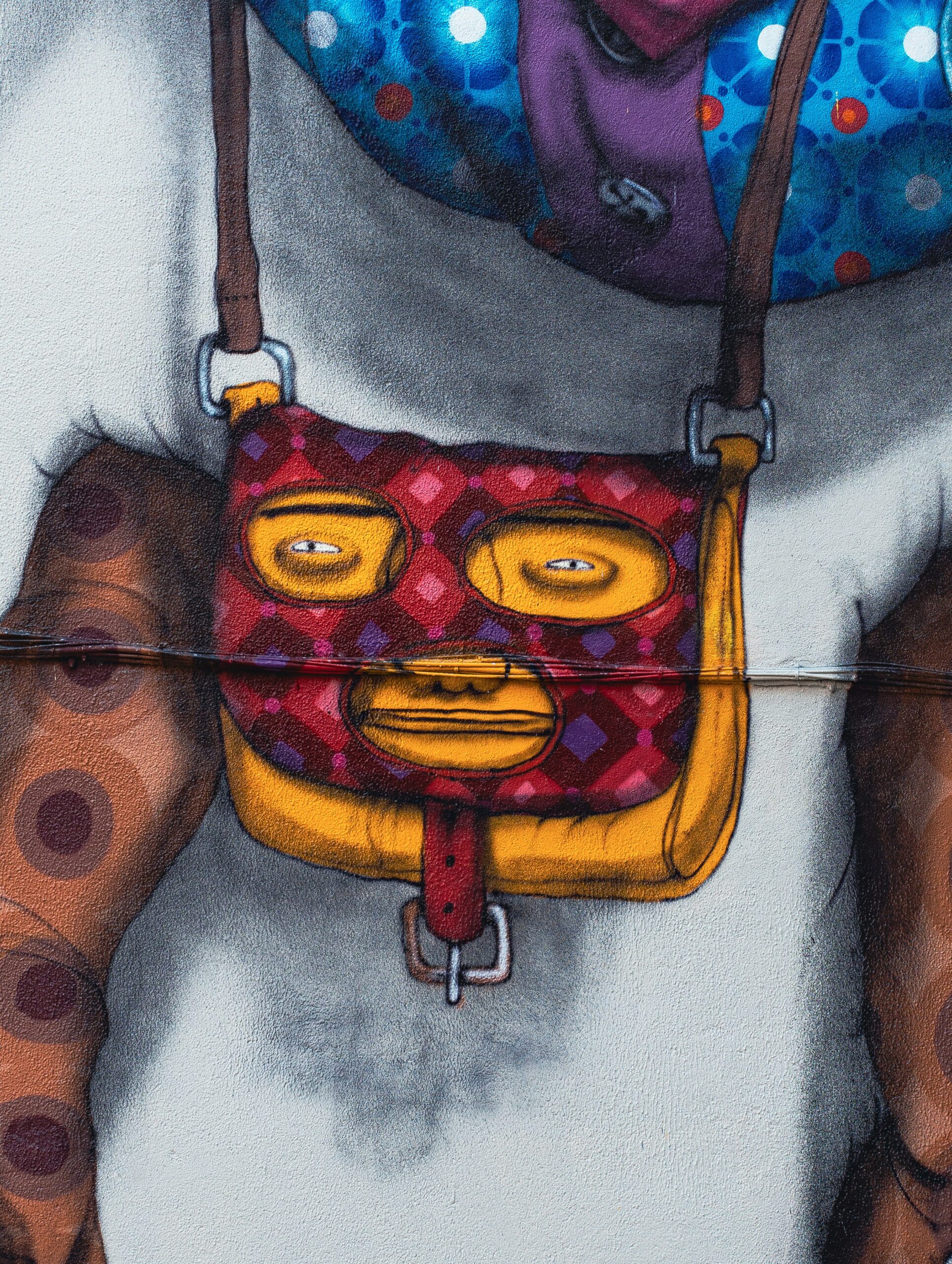 Photo by osgemeos on September 19, 2026. May be an image of text.
