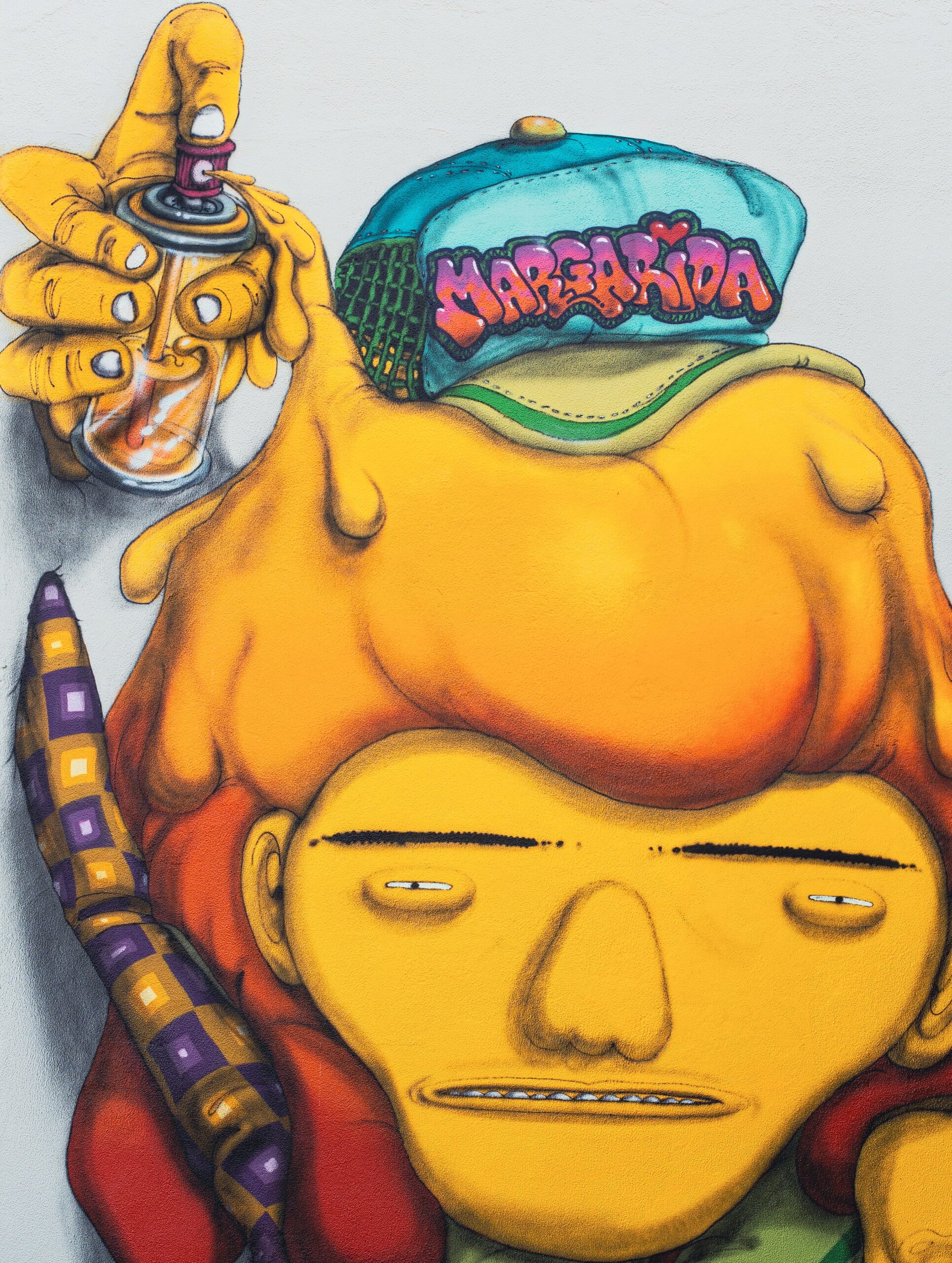 Photo by osgemeos on September 19, 2026. May be an illustration of text.