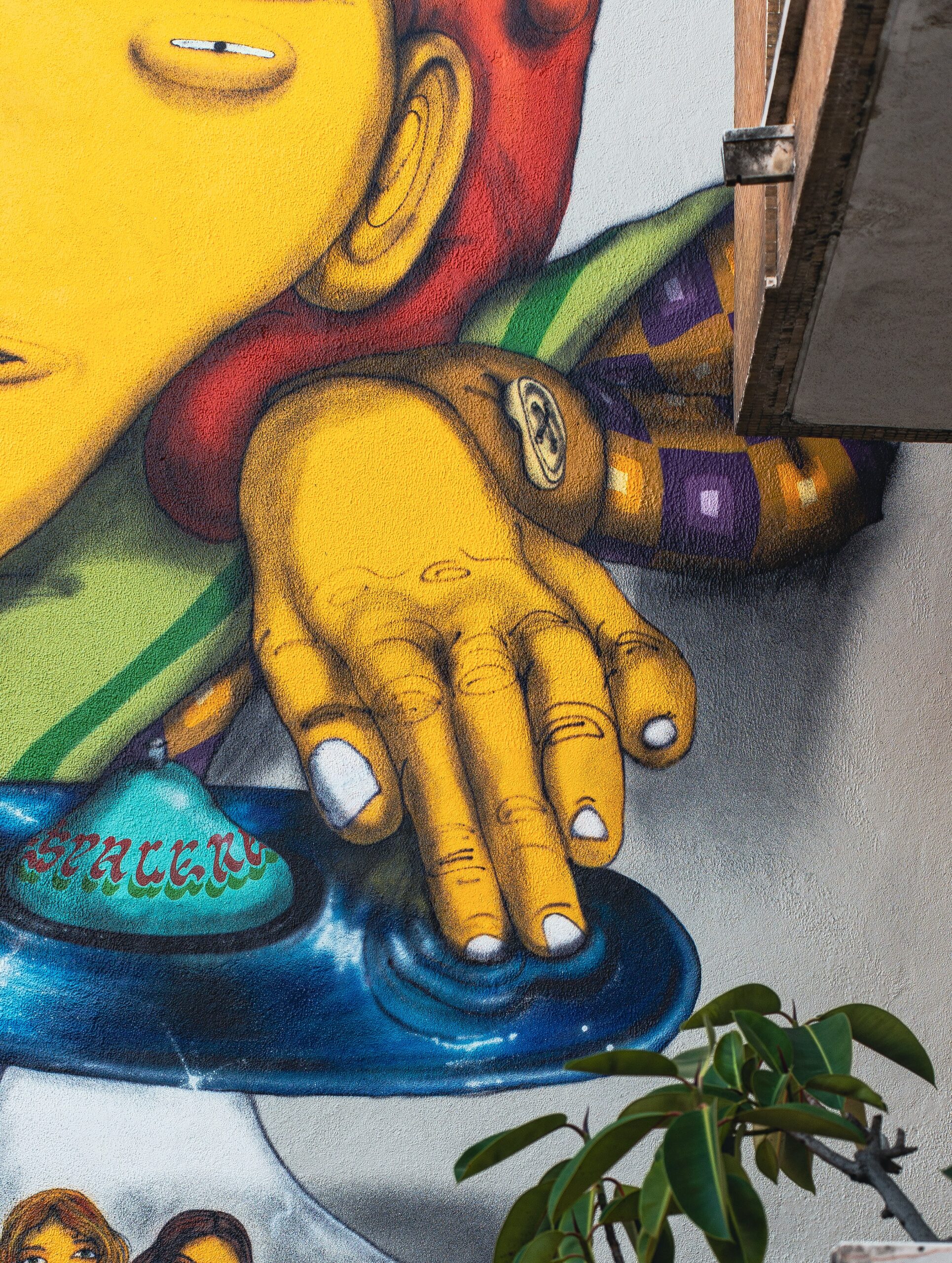 Photo by osgemeos on September 19, 2026. May be pop art of text.