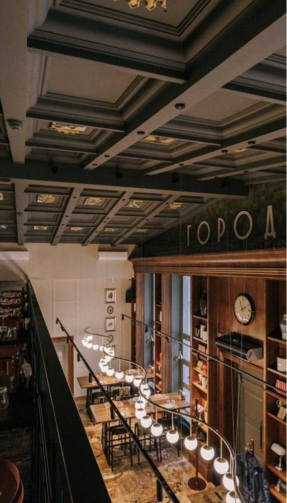 Gorodok café, Pavilion 2, Ryazan VDNH.