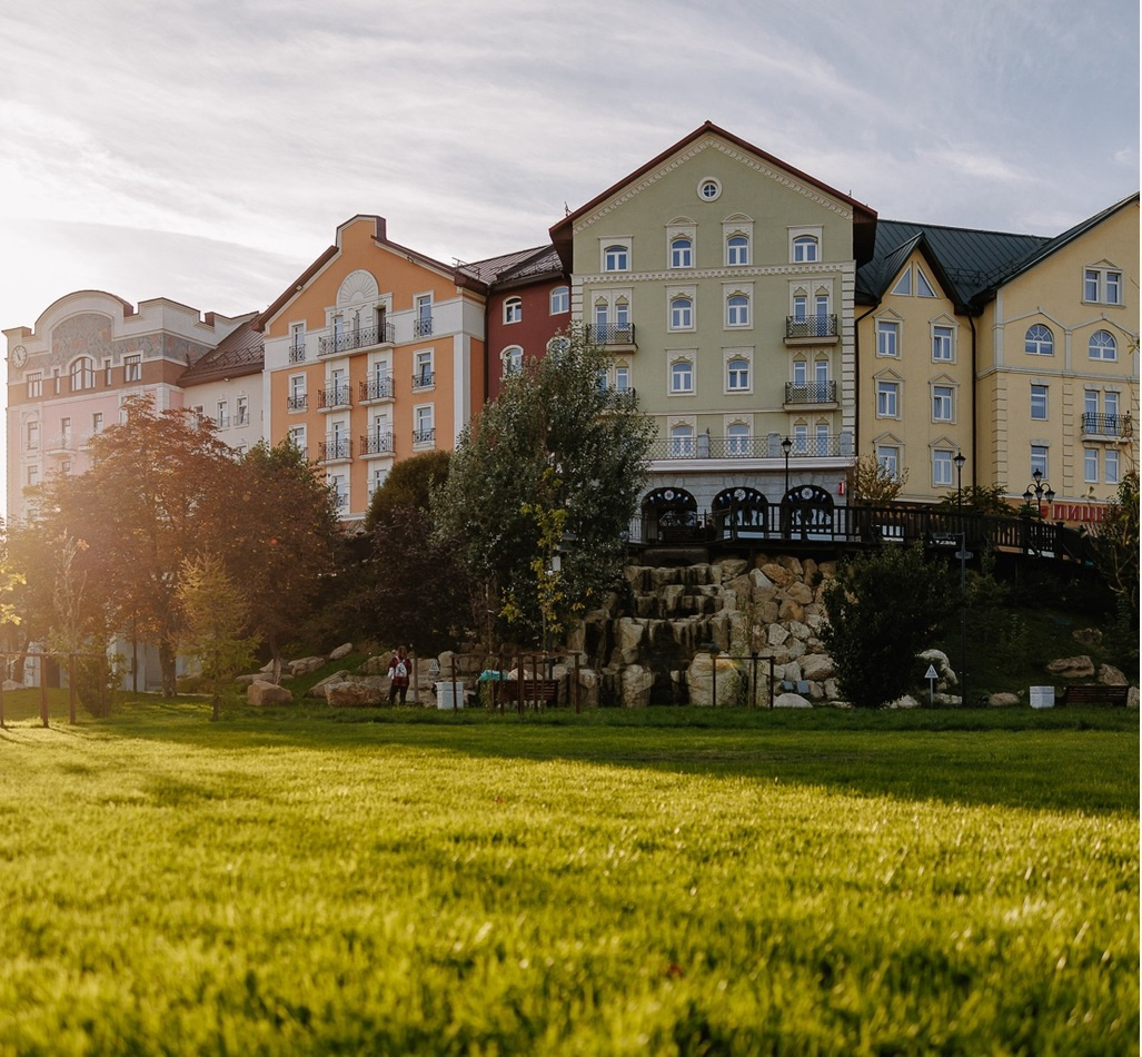 Old Town Hotel, 2 Myunsterskaya Street.
