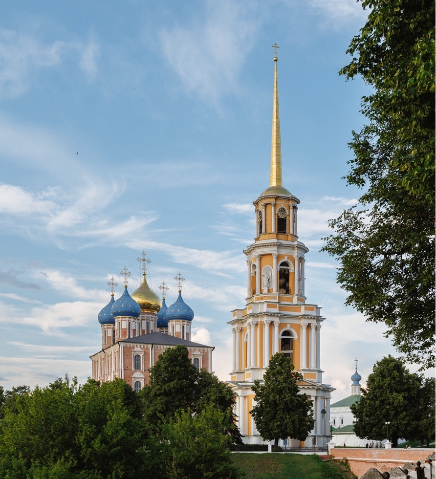 Ryazan Kremlin.