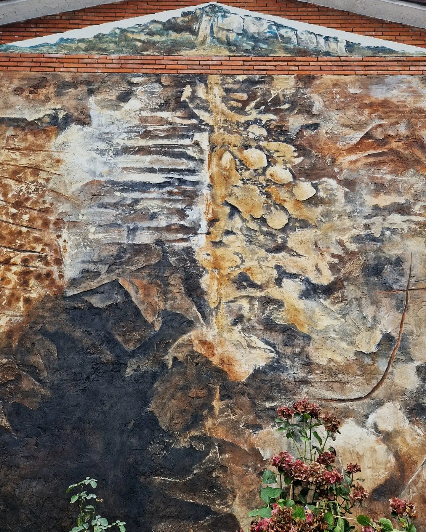 Photo by Art and Nature on October 09, 2026. May be an image of brick wall and text.