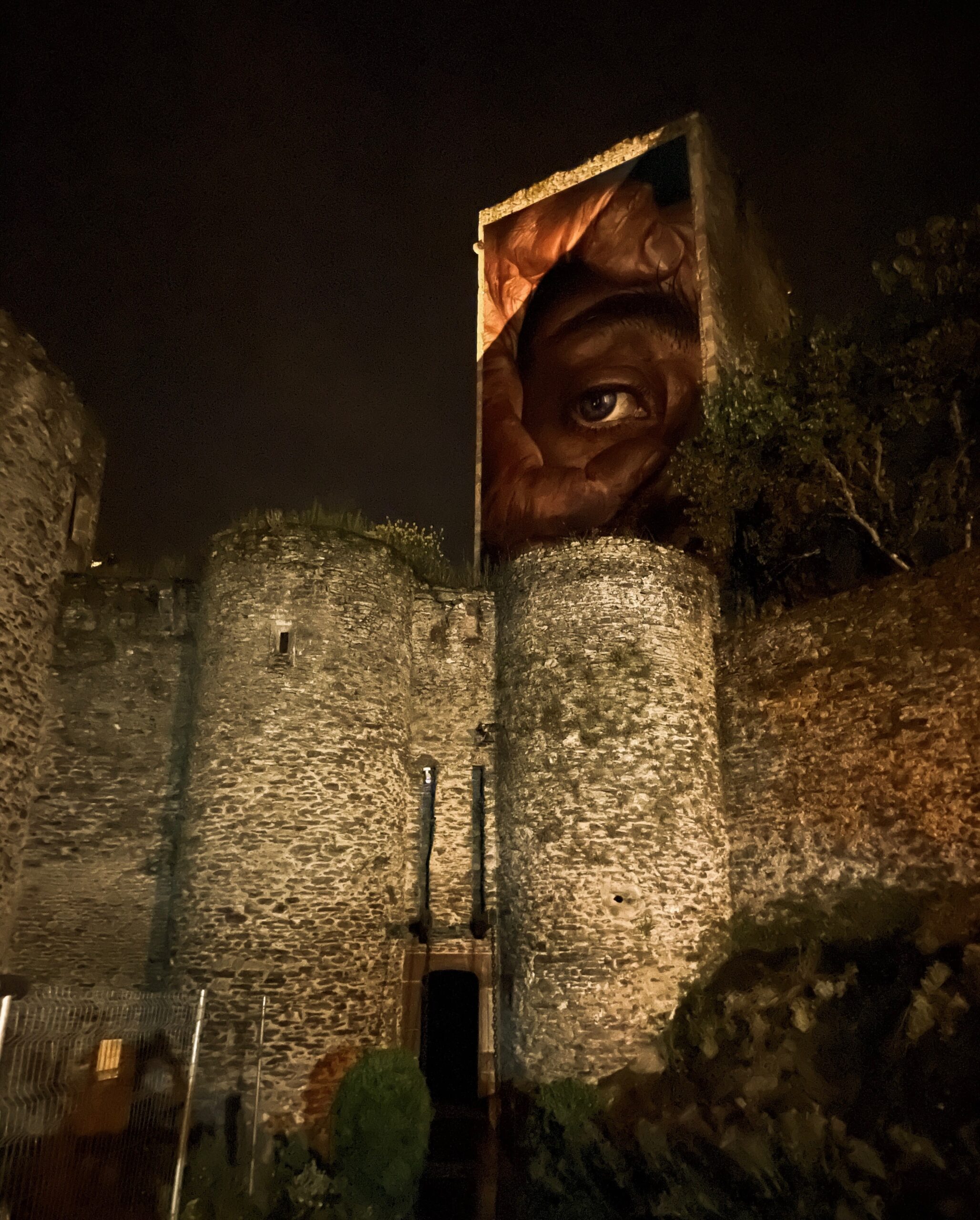 Photo by case_maclaim on October 08, 2026. May be an image of silo, castle and text.