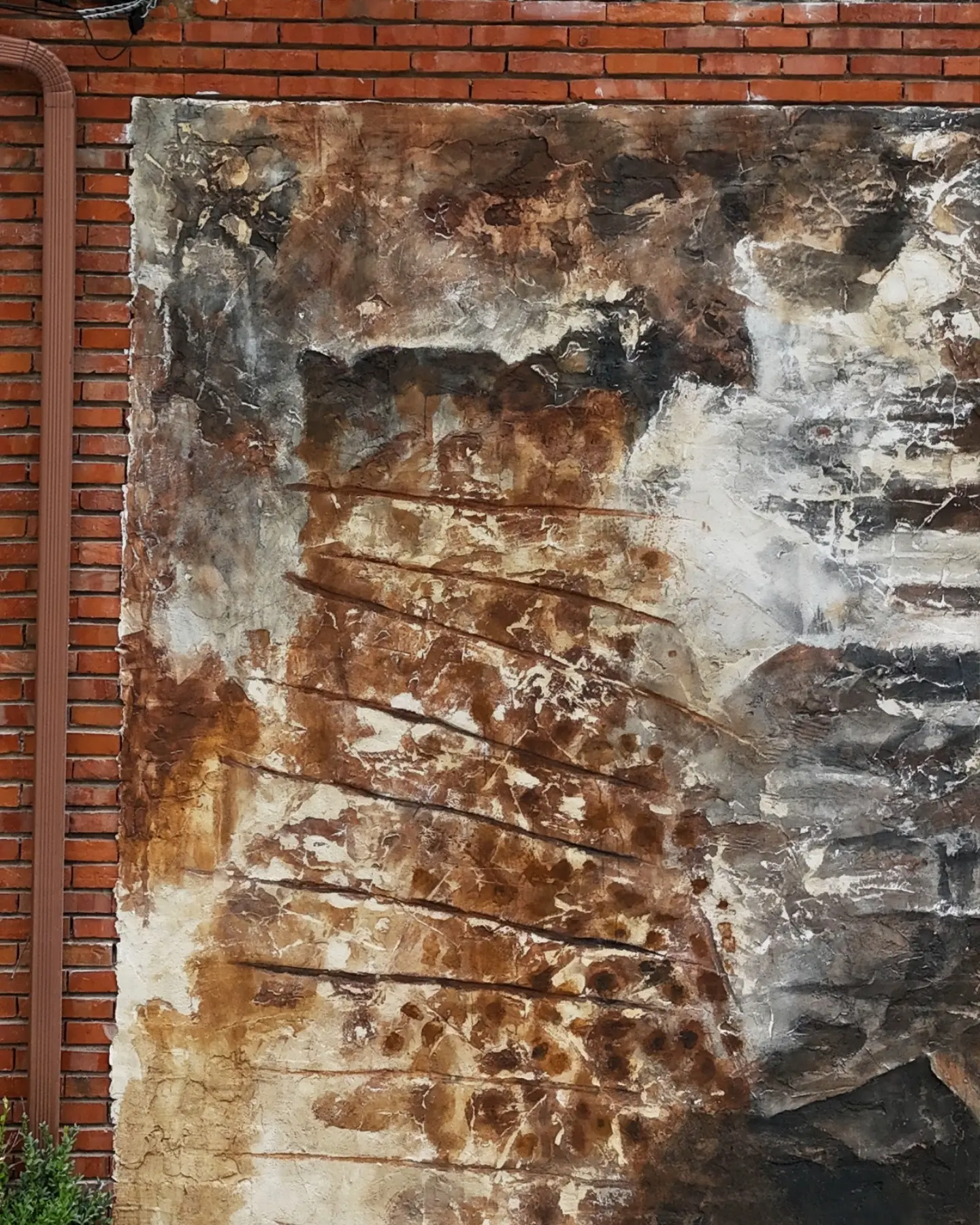 Photo by Art and Nature on October 09, 2026. May be an image of brick wall and text.