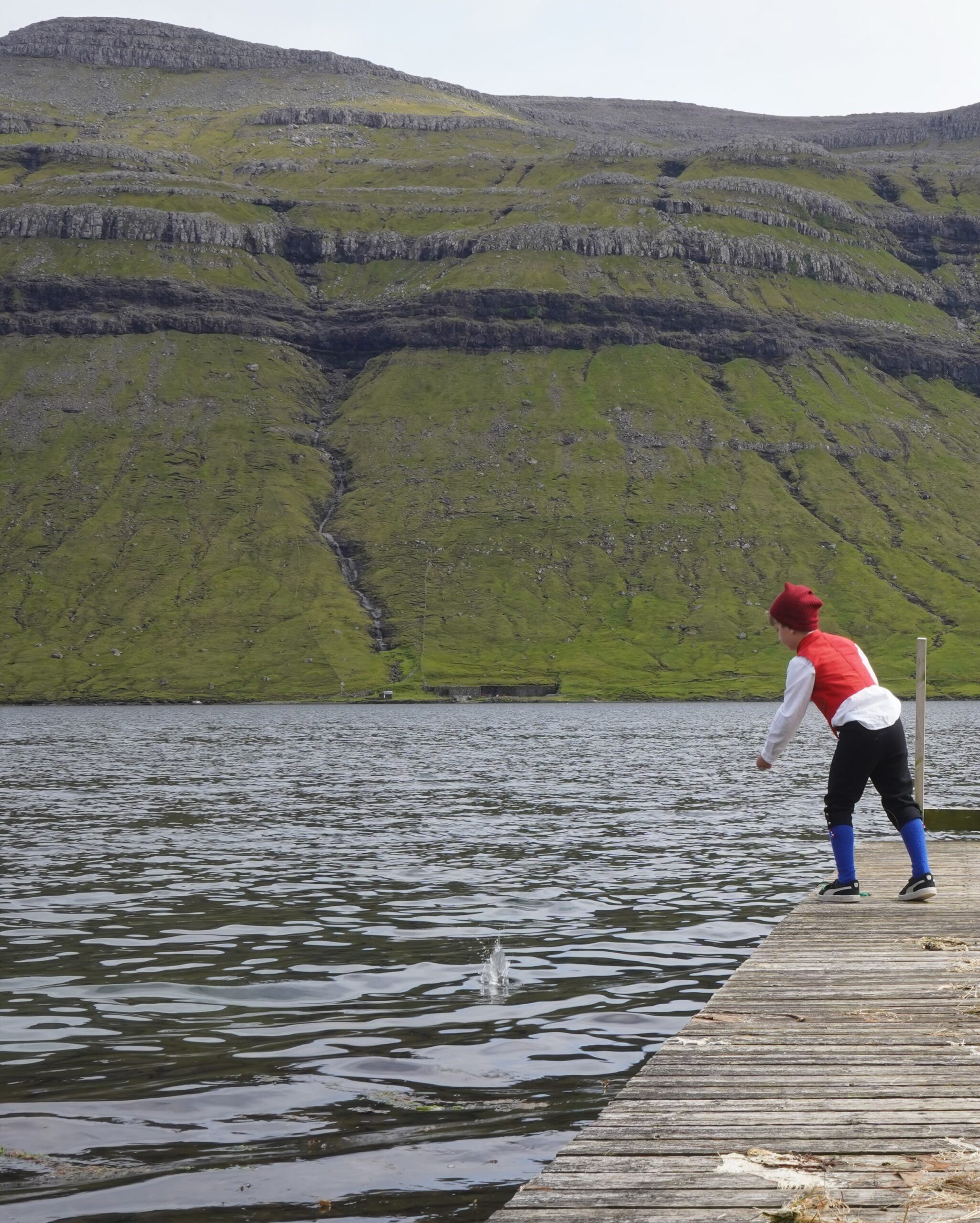 Photo by seth_globepainter on October 14, 2026. May be an image of fishing, lake and text.