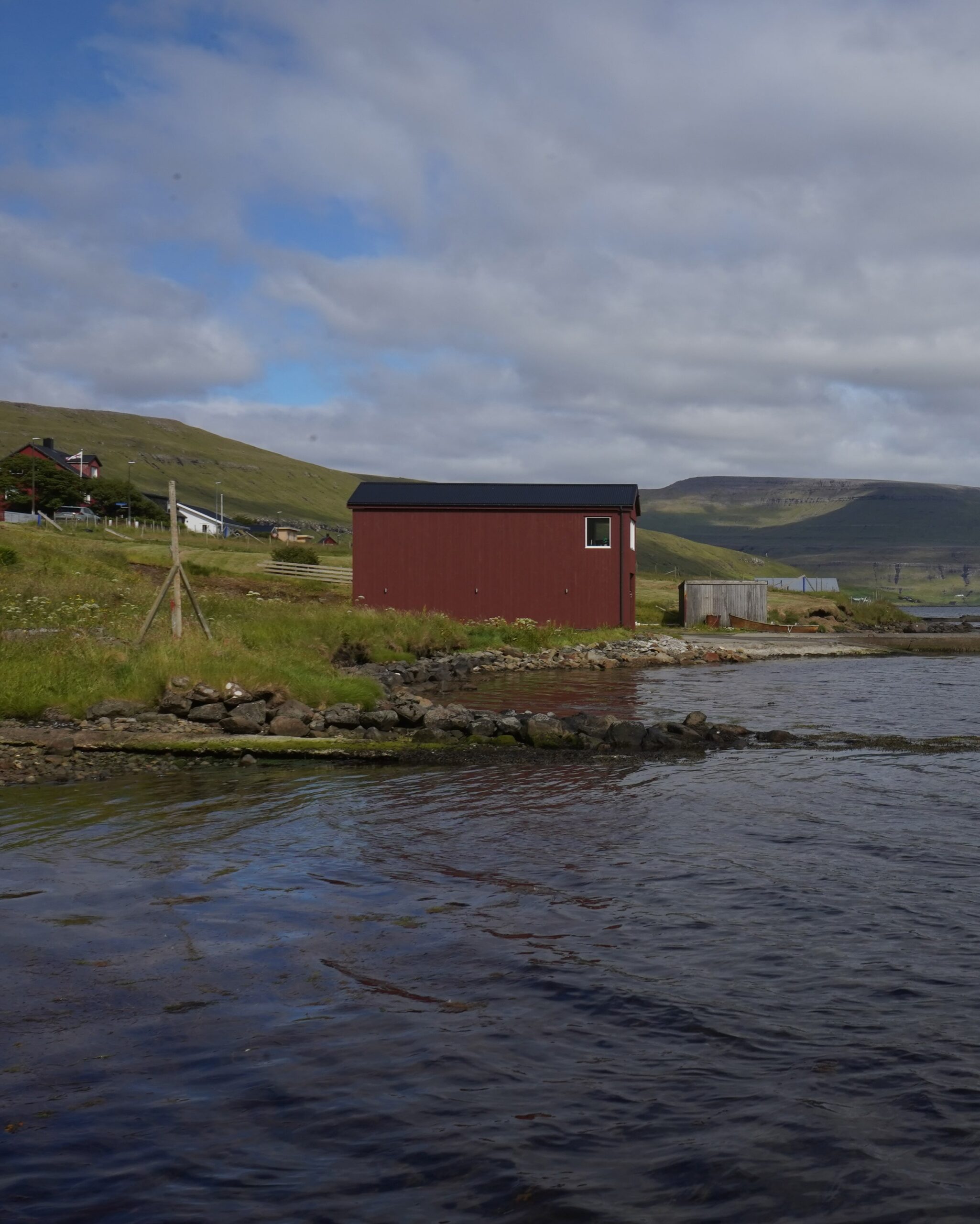 Photo by seth_globepainter on October 14, 2026. May be an image of boathouse and text.