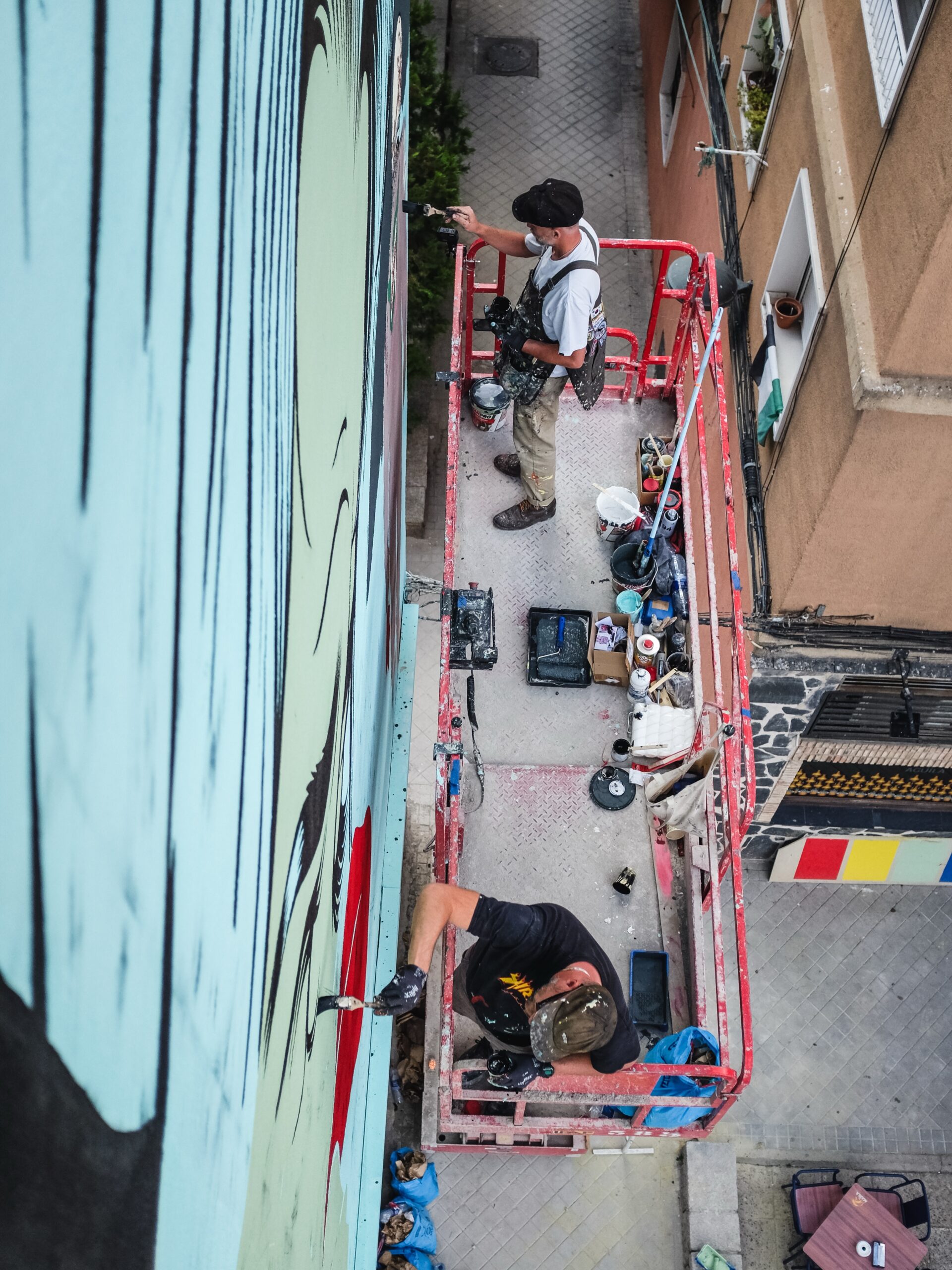 Photo by DFace on September 30, 2026. May be an image of fire escape, ladder and text.